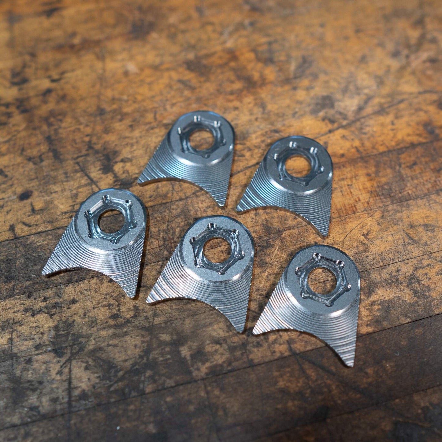 Billet 3AN Bulkhead Weld Tab