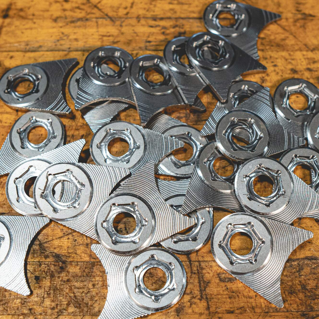 Billet 3AN Bulkhead Weld Tab