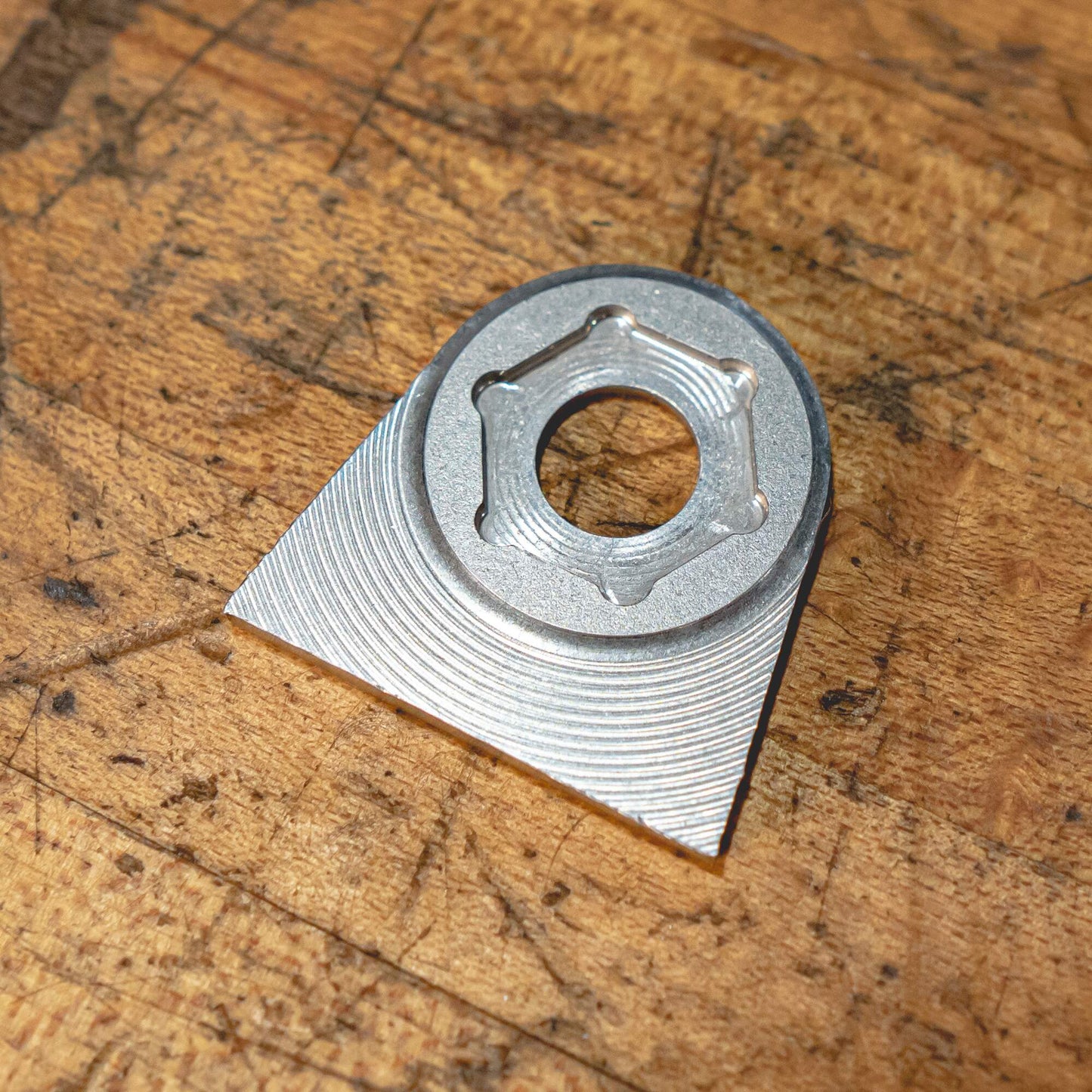 Billet 3AN Bulkhead Weld Tab