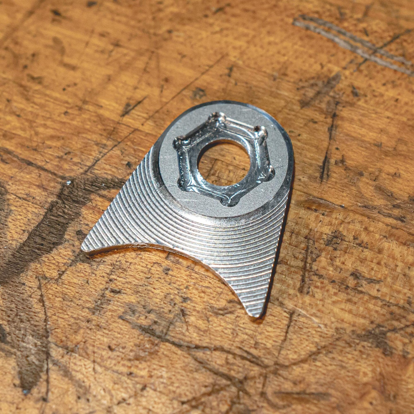 Billet 3AN Bulkhead Weld Tab