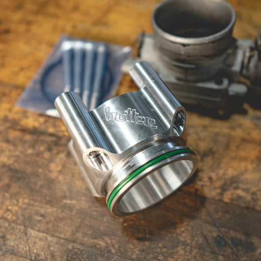 Throttle Body Adapter for SR20, KA24 to Vibrant HD