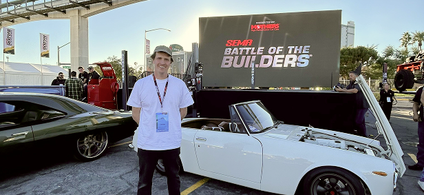 SEMA 2025 Battle of the Builders event